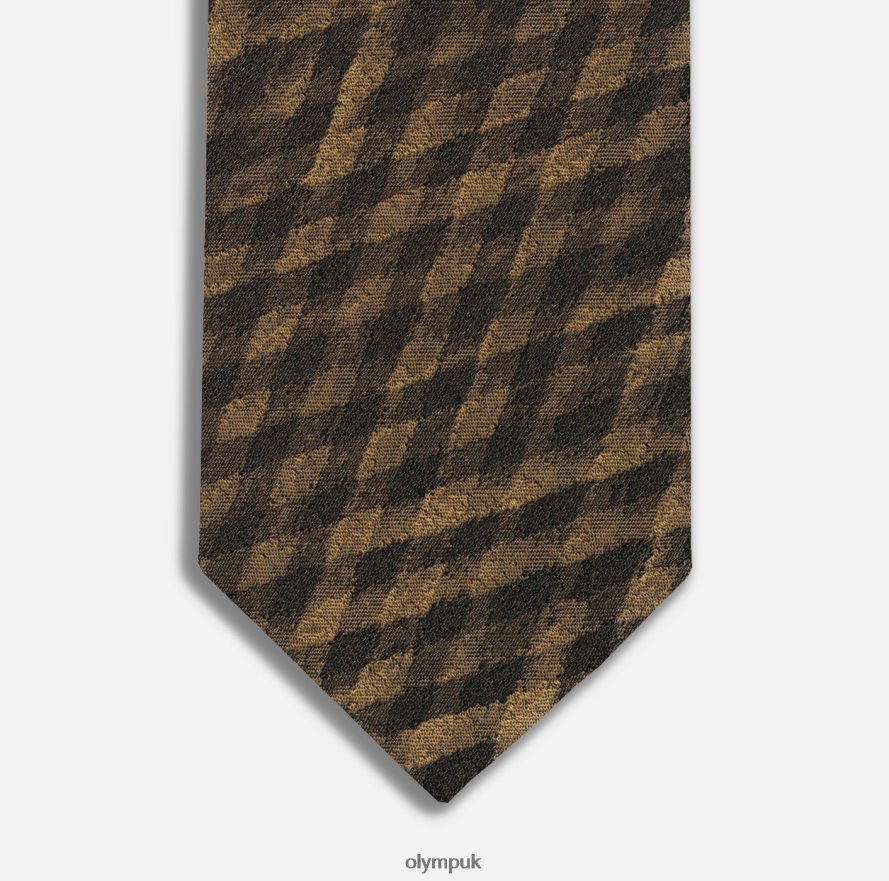 Accessories OLYMP Tie Slim 6,5 Cm, Brass NZ22L2434