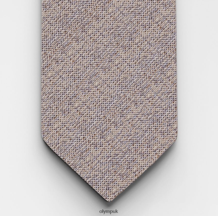 Accessories OLYMP Tie Slim 6,5 Cm, Brown NZ22L2200