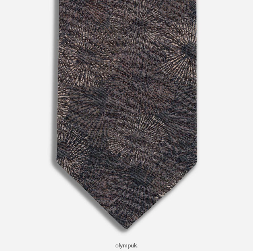 Accessories OLYMP Tie Slim 6,5 Cm, Brown NZ22L2226