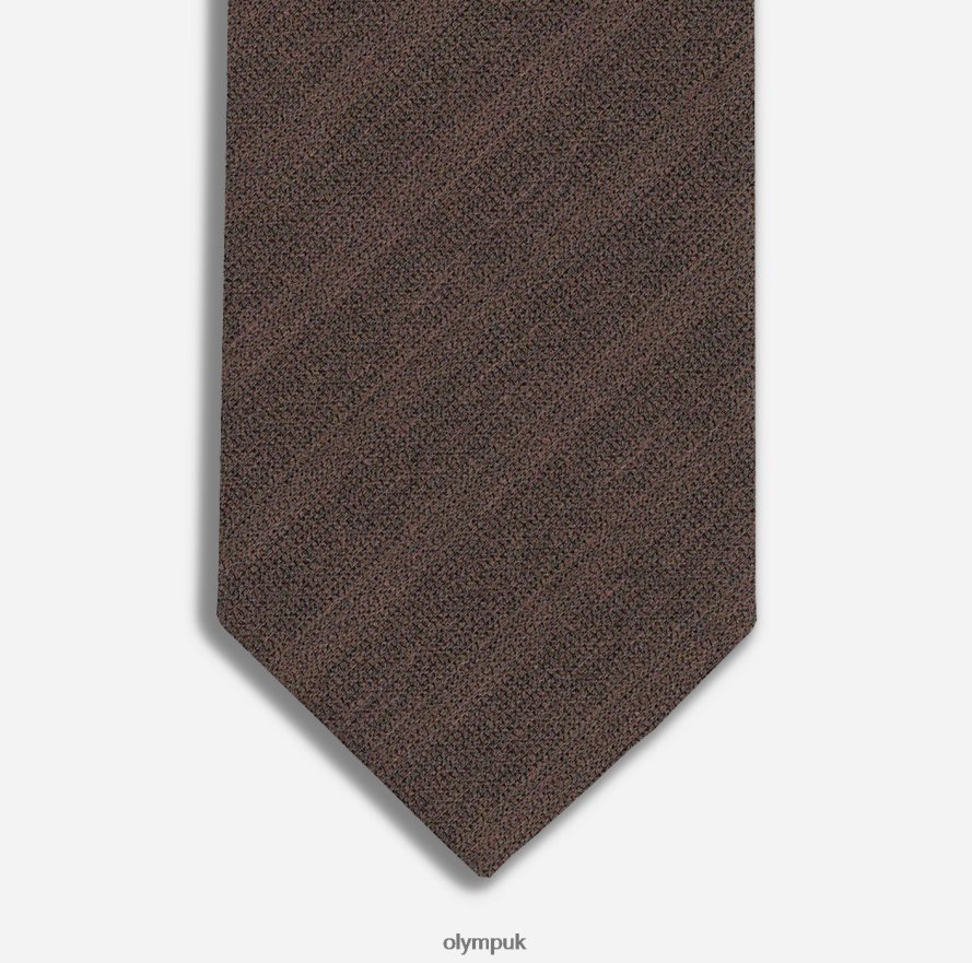 Accessories OLYMP Tie Slim 6,5 Cm, Brown NZ22L2247