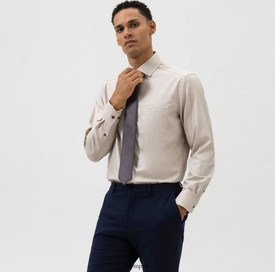 Accessories OLYMP Tie Slim 6,5 Cm, Brown NZ22L2311