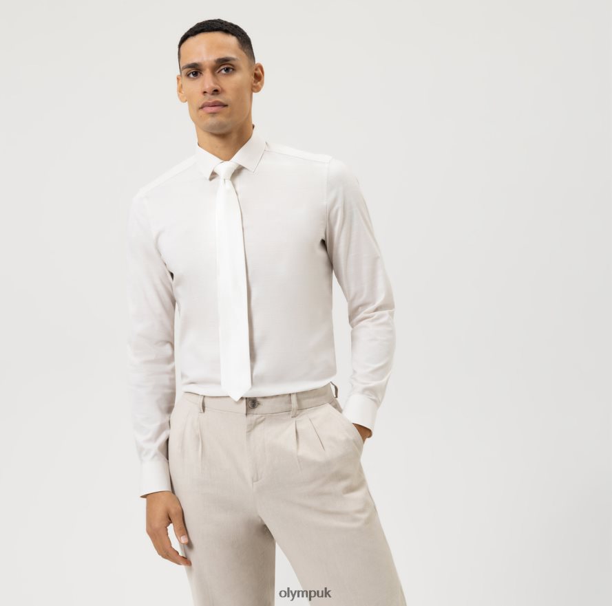 Accessories OLYMP Tie Slim 6,5 Cm, Champagne NZ22L2473