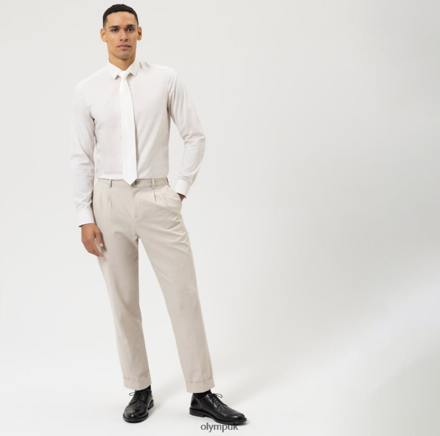 Accessories OLYMP Tie Slim 6,5 Cm, Champagne NZ22L2473