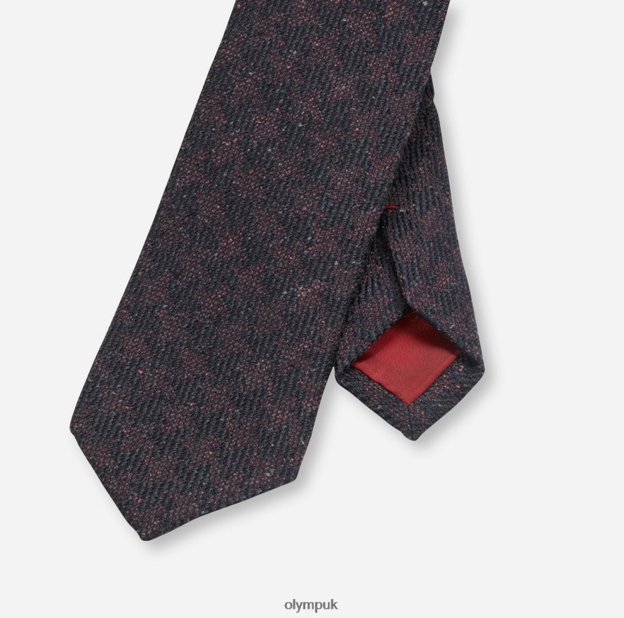 Accessories OLYMP Tie Slim 6,5 Cm, Chianti NZ22L2320