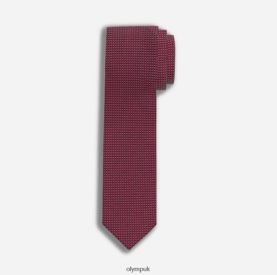 Accessories OLYMP Tie Slim 6,5 Cm, Chianti NZ22L2388