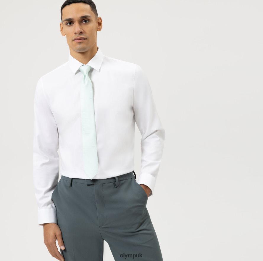 Accessories OLYMP Tie Slim 6,5 Cm, Crystal Green NZ22L2475