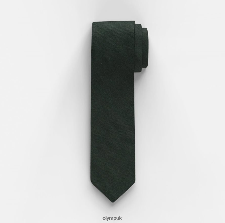 Accessories OLYMP Tie Slim 6,5 Cm, Dark Green NZ22L2458