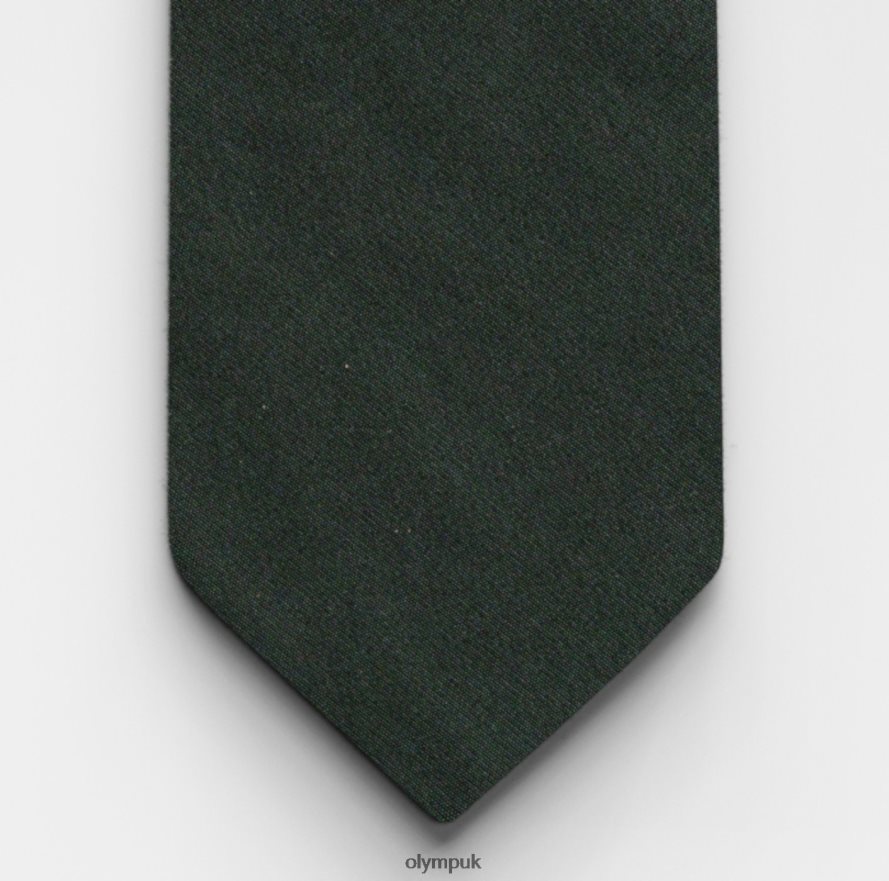 Accessories OLYMP Tie Slim 6,5 Cm, Dark Green NZ22L2458