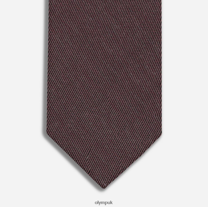 Accessories OLYMP Tie Slim 6,5 Cm, Dark Red NZ22L2405
