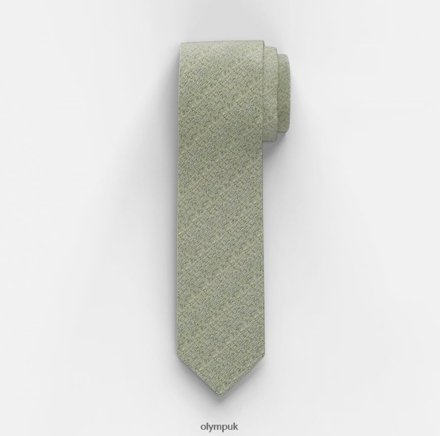 Accessories OLYMP Tie Slim 6,5 Cm, Green NZ22L2367