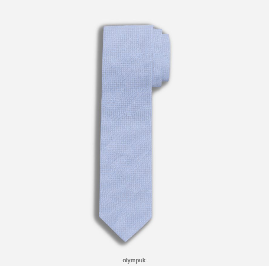 Accessories OLYMP Tie Slim 6,5 Cm, Light Blue NZ22L2477