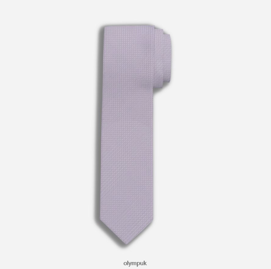 Accessories OLYMP Tie Slim 6,5 Cm, Lilac NZ22L2471