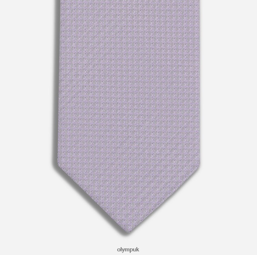Accessories OLYMP Tie Slim 6,5 Cm, Lilac NZ22L2471