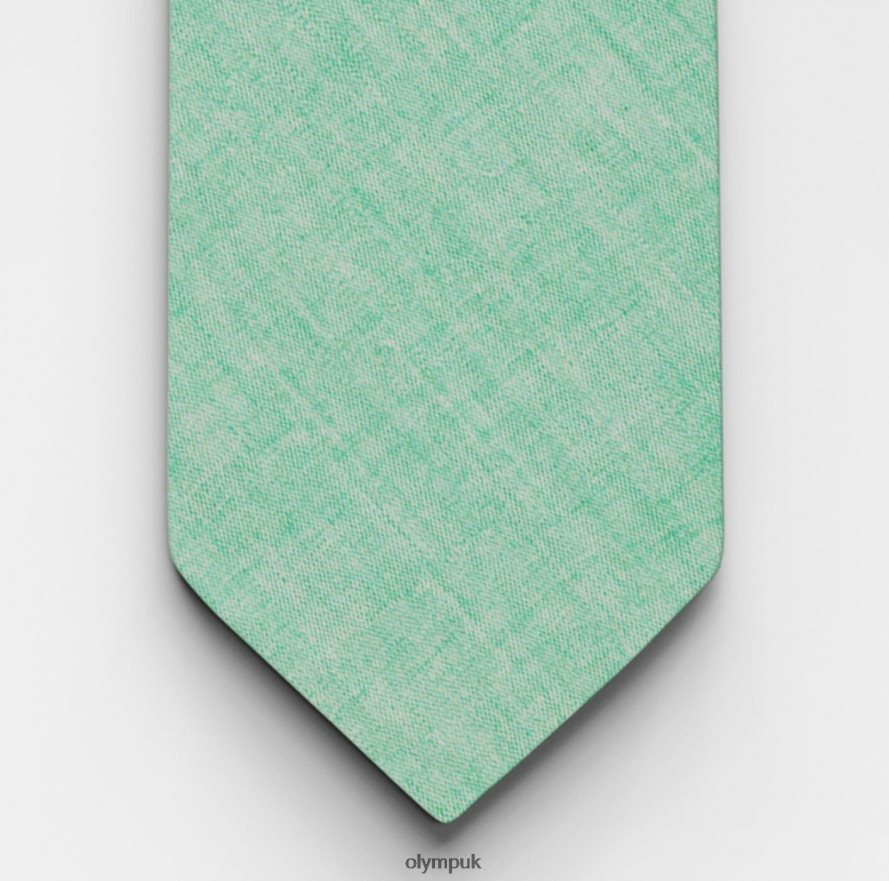 Accessories OLYMP Tie Slim 6,5 Cm, Lime Green NZ22L2253