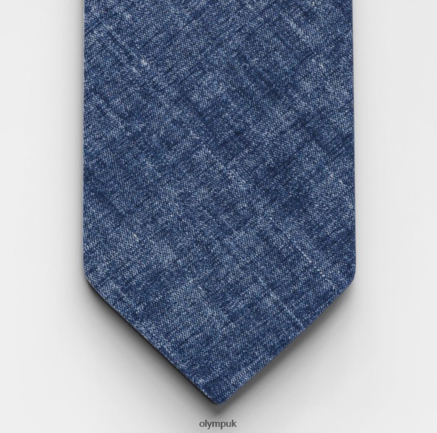 Accessories OLYMP Tie Slim 6,5 Cm, Marine NZ22L2198