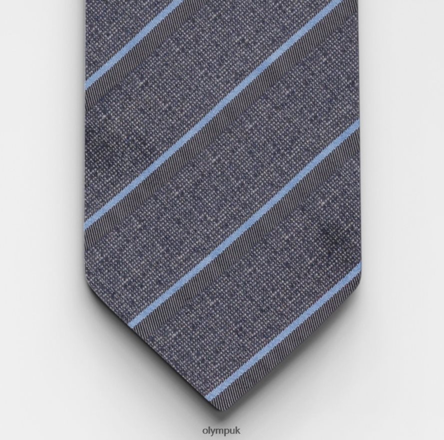 Accessories OLYMP Tie Slim 6,5 Cm, Marine NZ22L2212