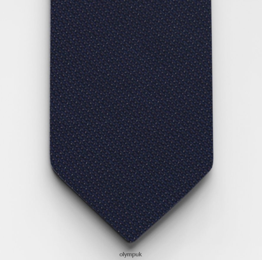 Accessories OLYMP Tie Slim 6,5 Cm, Marine NZ22L2223