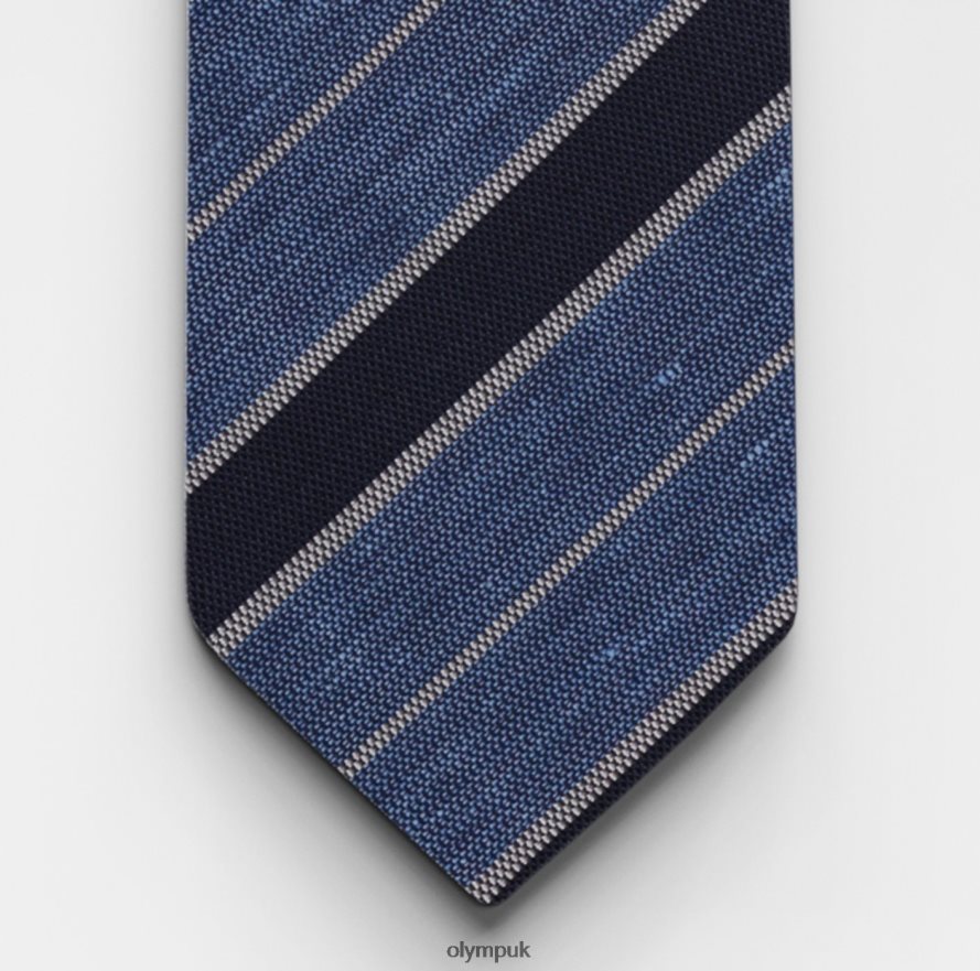 Accessories OLYMP Tie Slim 6,5 Cm, Marine NZ22L2302
