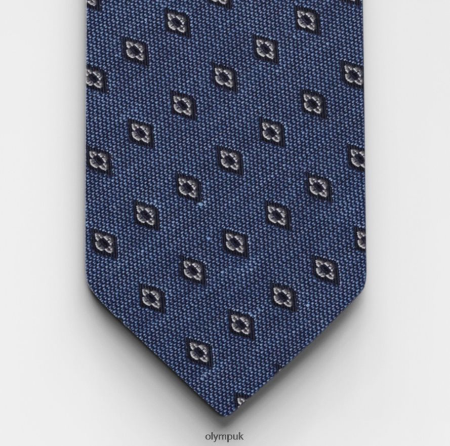Accessories OLYMP Tie Slim 6,5 Cm, Marine NZ22L2341