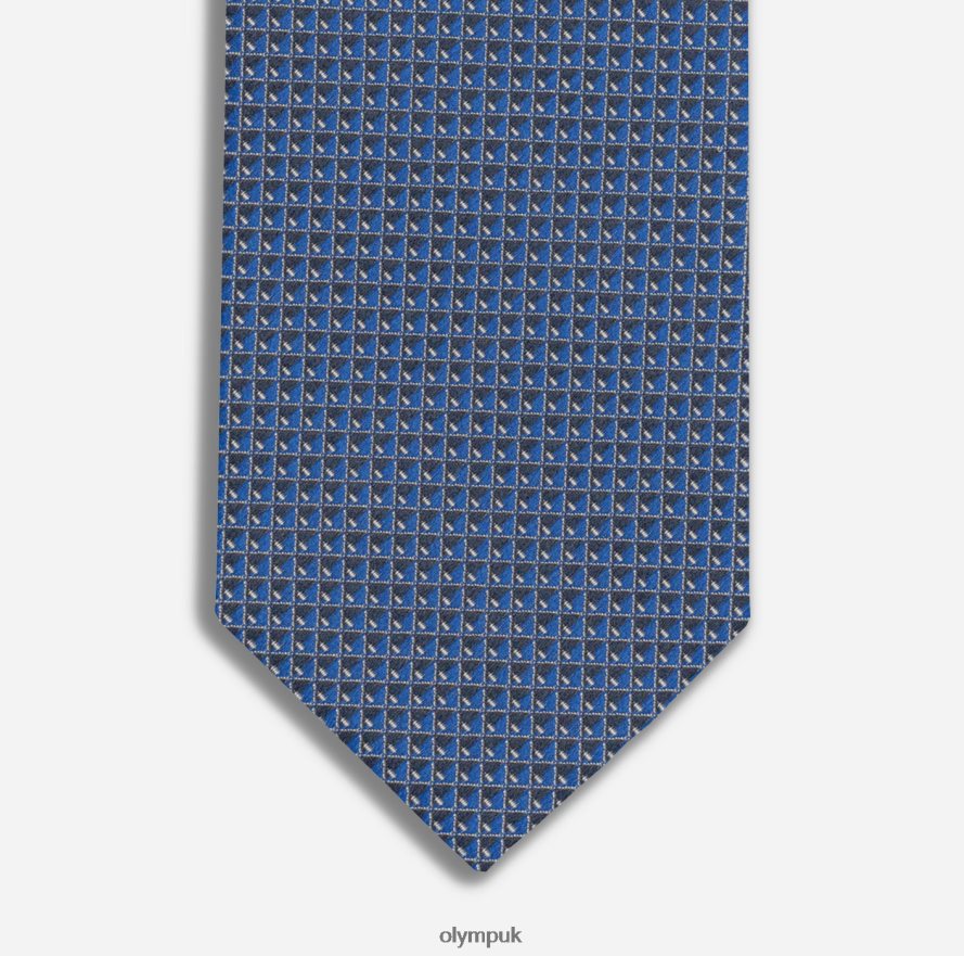 Accessories OLYMP Tie Slim 6,5 Cm, Marine NZ22L2360