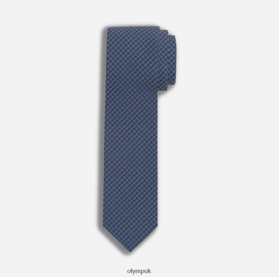 Accessories OLYMP Tie Slim 6,5 Cm, Nuremberg Blue NZ22L2321