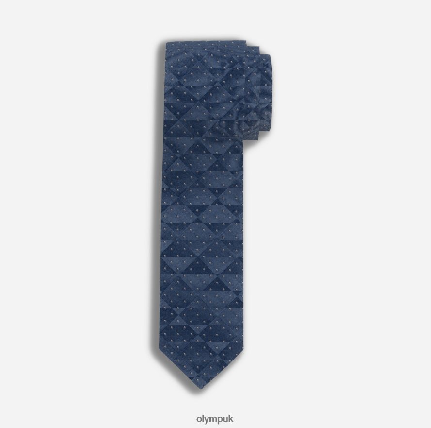 Accessories OLYMP Tie Slim 6,5 Cm, Nuremberg Blue NZ22L2348