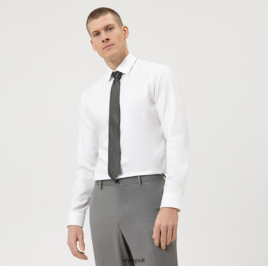 Accessories OLYMP Tie Slim 6,5 Cm, Olive NZ22L2241