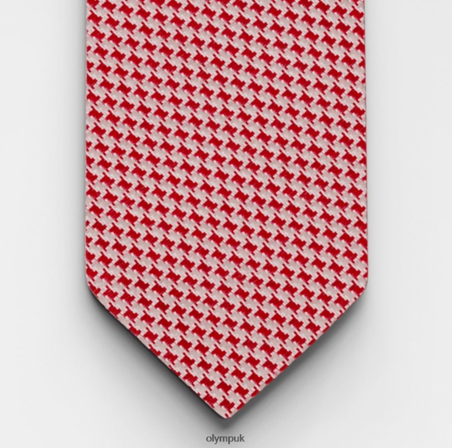 Accessories OLYMP Tie Slim 6,5 Cm, Red NZ22L2235
