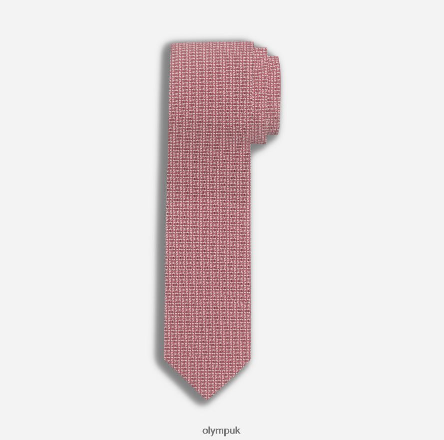 Accessories OLYMP Tie Slim 6,5 Cm, Red NZ22L2472