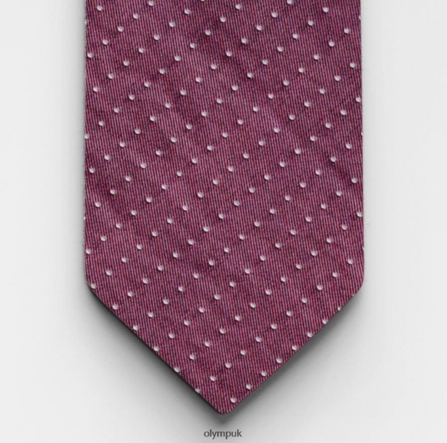Accessories OLYMP Tie Slim 6,5 Cm, Rosewood NZ22L2454