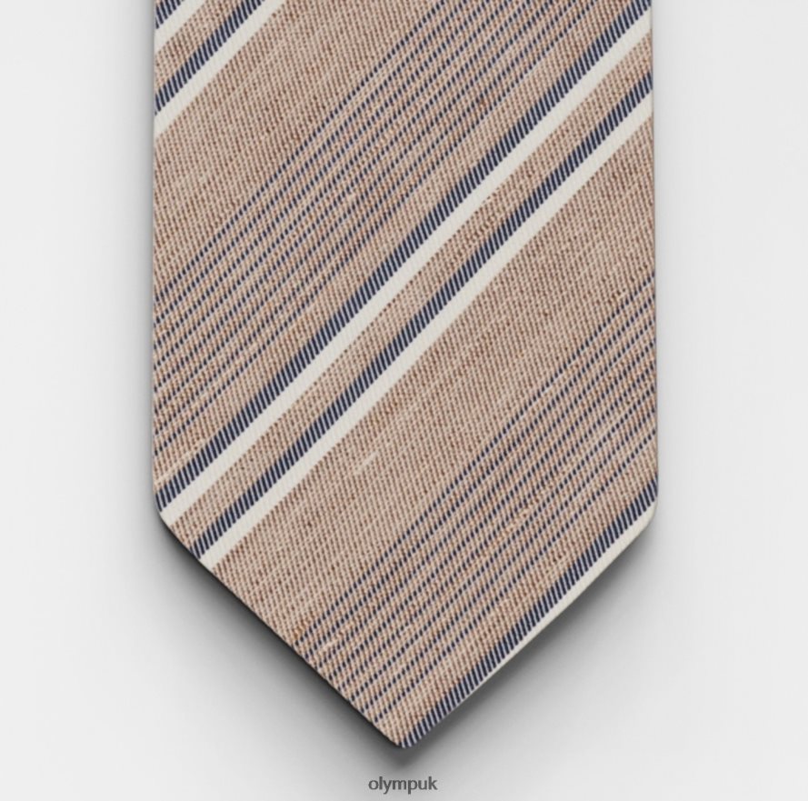 Accessories OLYMP Tie Slim 6,5 Cm, Taupe NZ22L2204