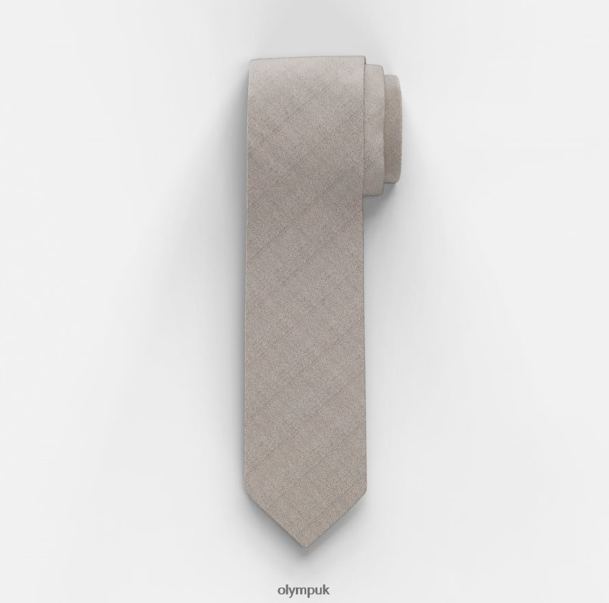 Accessories OLYMP Tie Slim 6,5 Cm, Taupe NZ22L2208