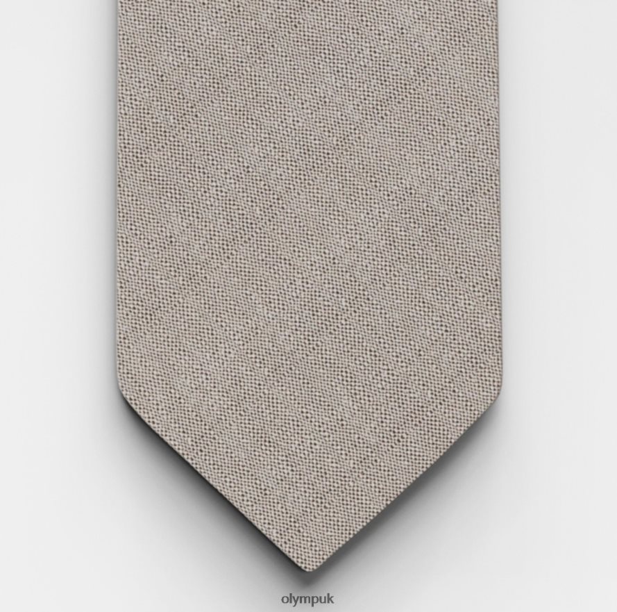 Accessories OLYMP Tie Slim 6,5 Cm, Taupe NZ22L2208
