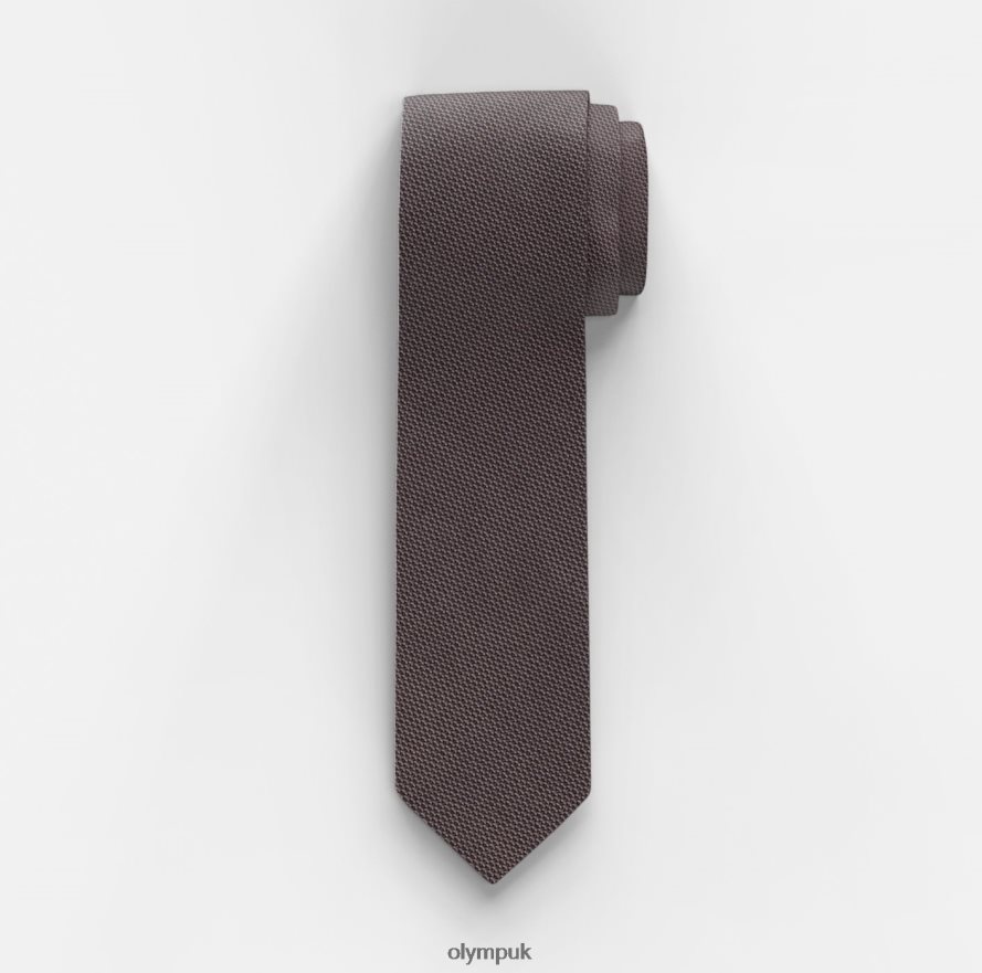 Accessories OLYMP Tie Slim 6,5 Cm, Taupe NZ22L2225