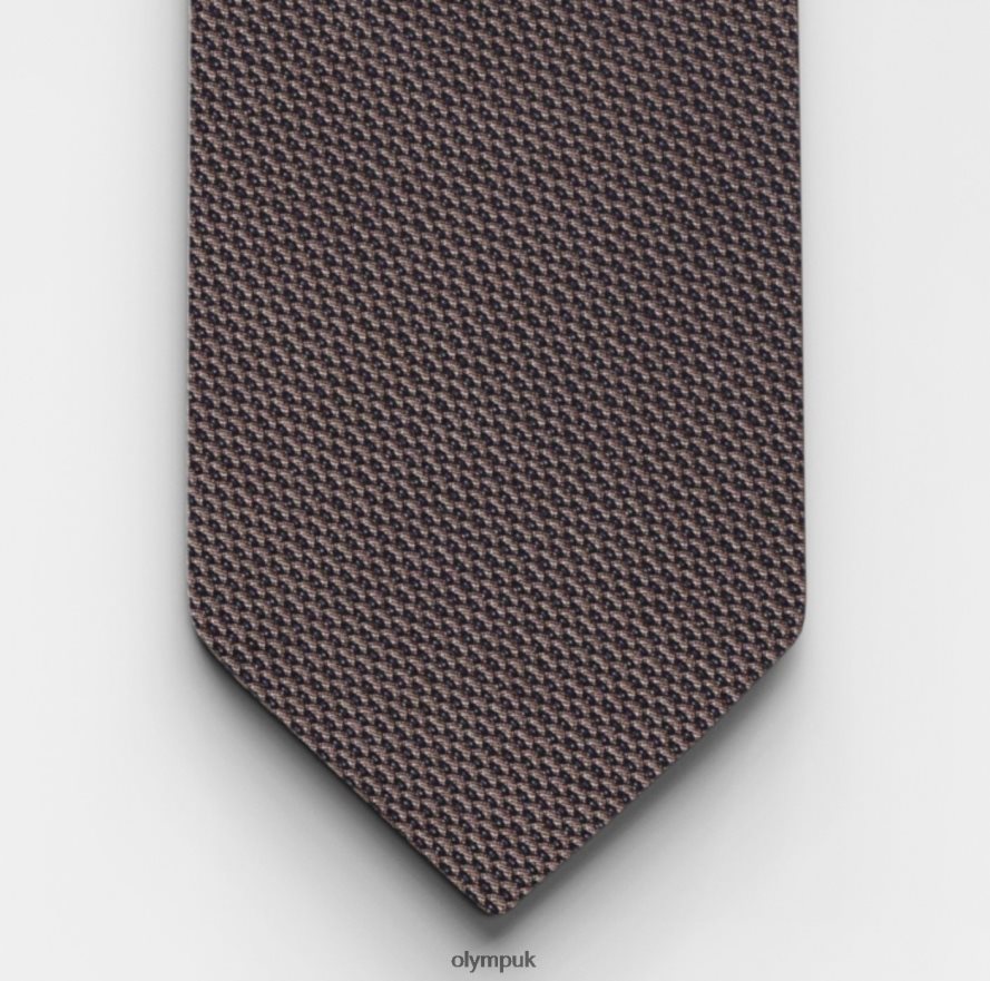 Accessories OLYMP Tie Slim 6,5 Cm, Taupe NZ22L2225
