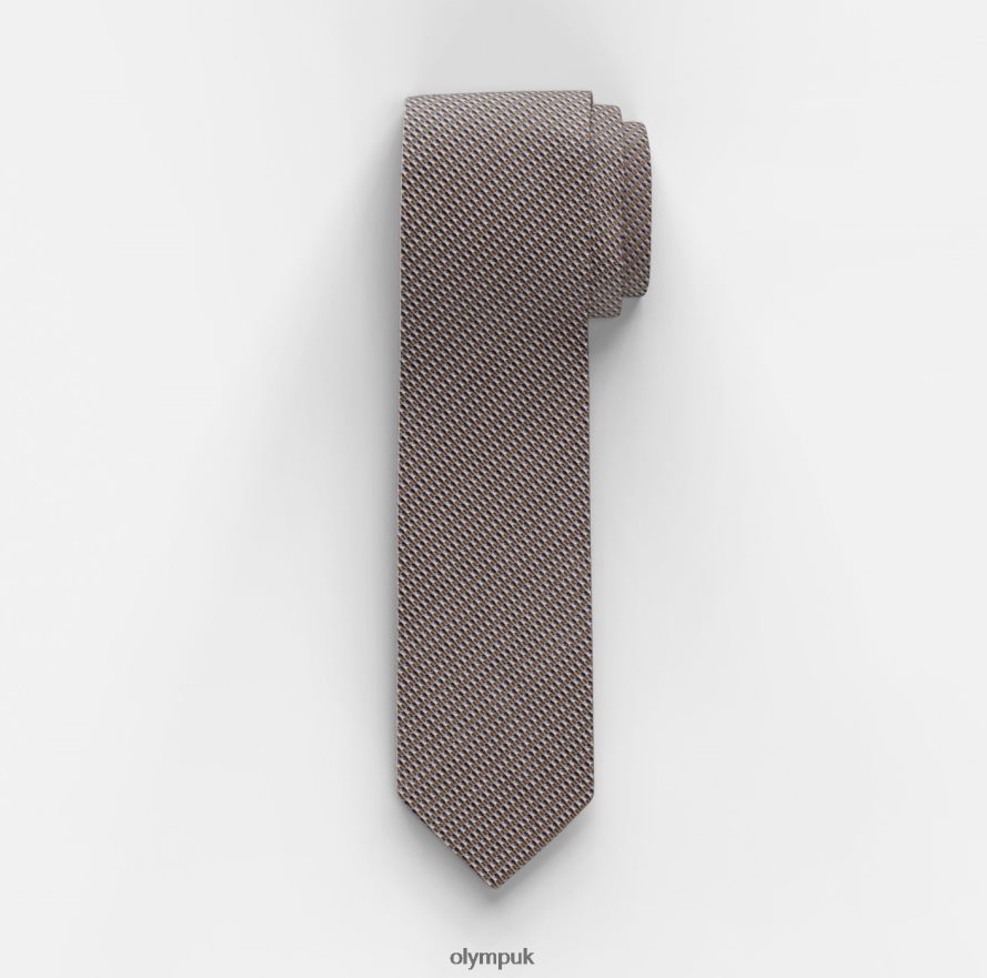 Accessories OLYMP Tie Slim 6,5 Cm, Taupe NZ22L2251