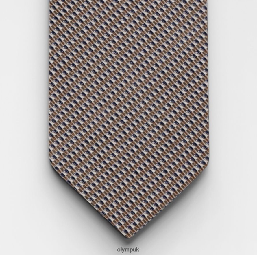 Accessories OLYMP Tie Slim 6,5 Cm, Taupe NZ22L2251