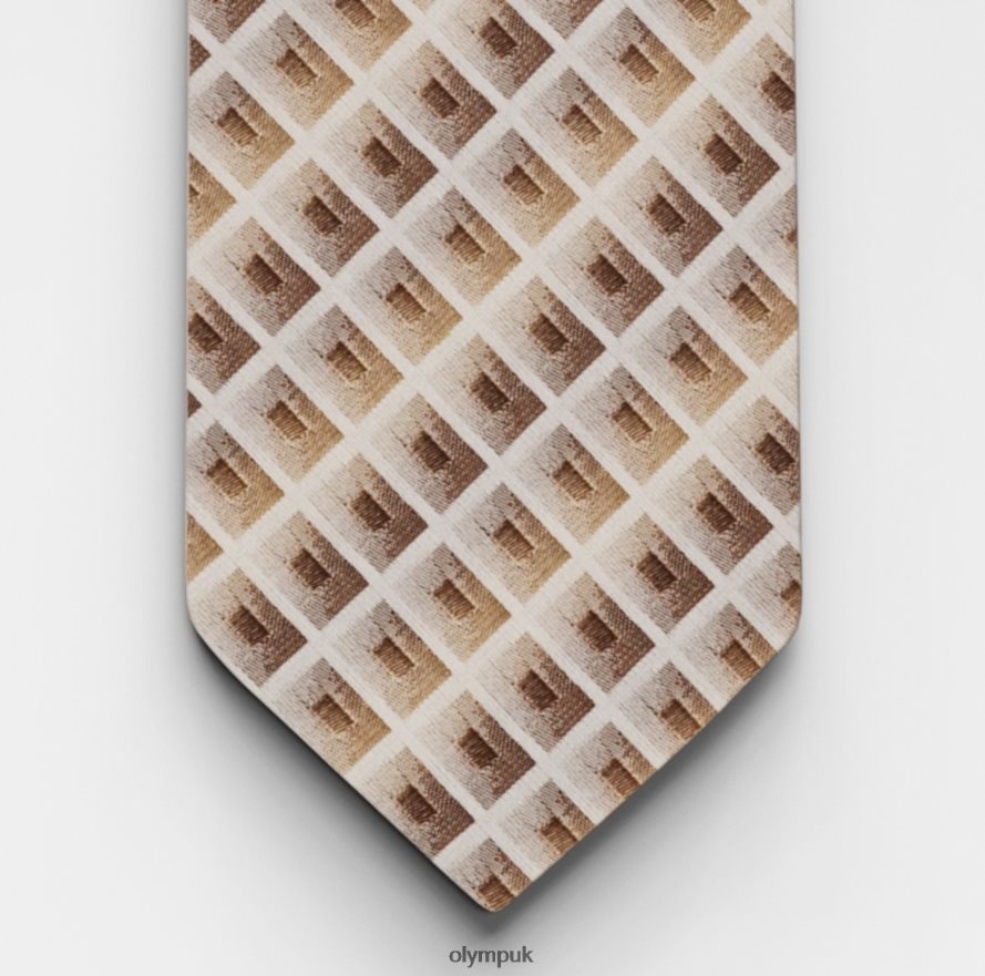 Accessories OLYMP Tie Slim 6,5 Cm, Taupe NZ22L2263