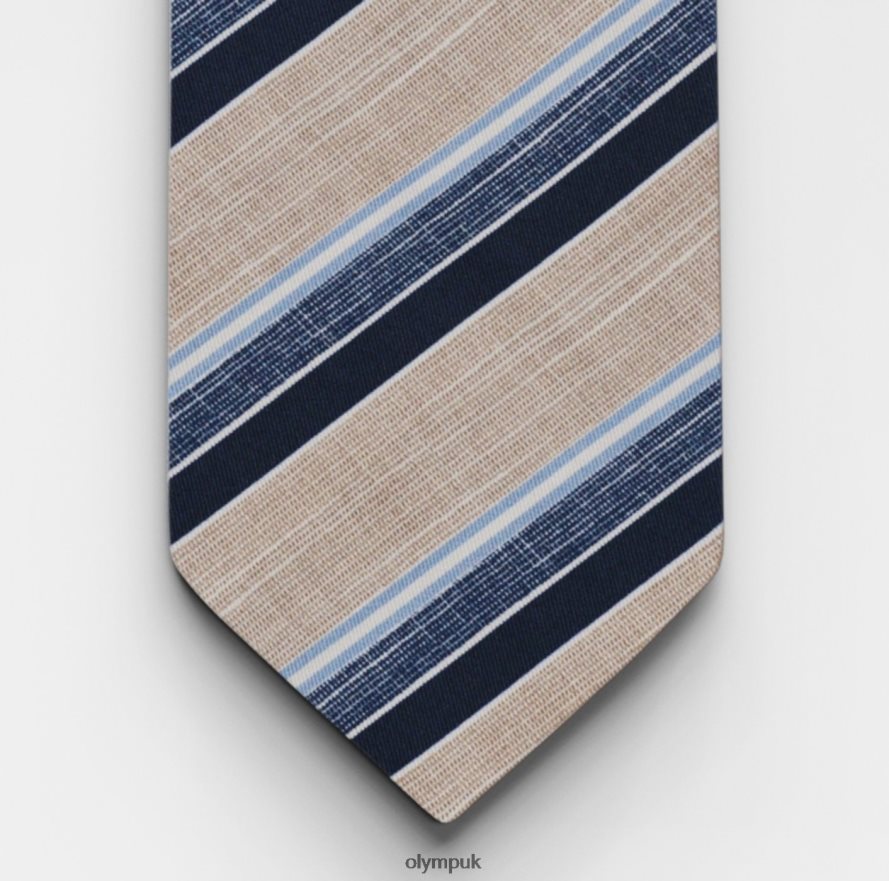 Accessories OLYMP Tie Slim 6,5 Cm, Taupe NZ22L2264