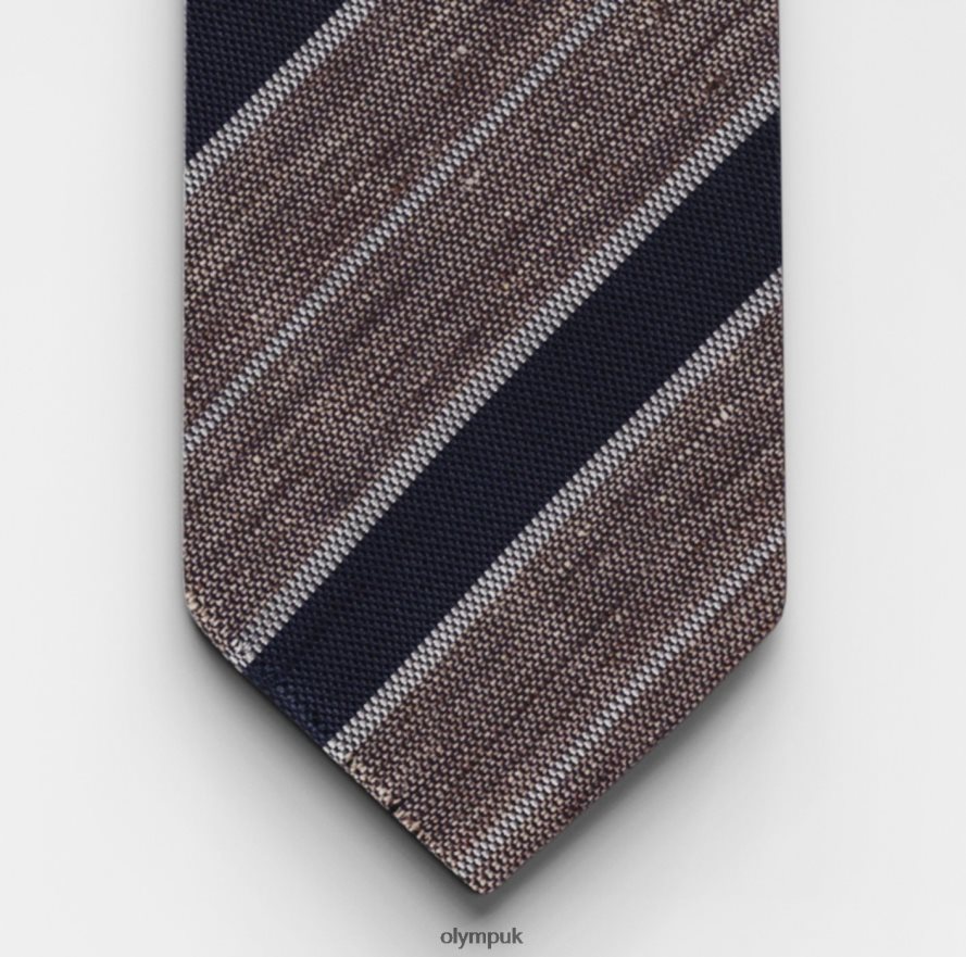 Accessories OLYMP Tie Slim 6,5 Cm, Taupe NZ22L2292