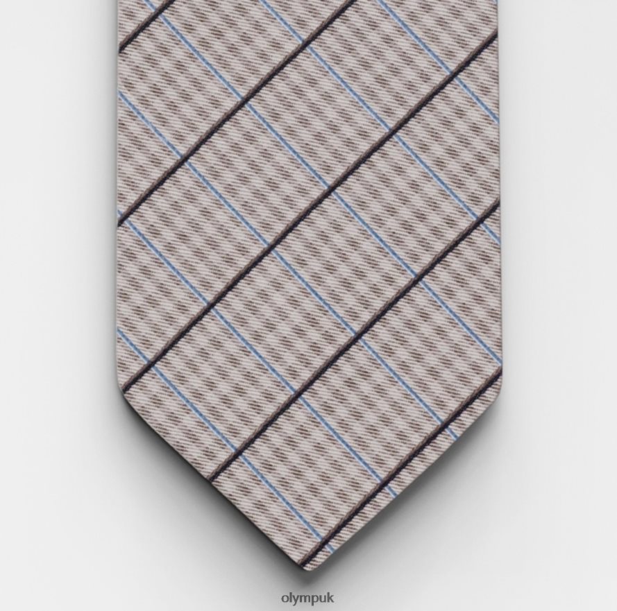 Accessories OLYMP Tie Slim 6,5 Cm, Taupe NZ22L2294