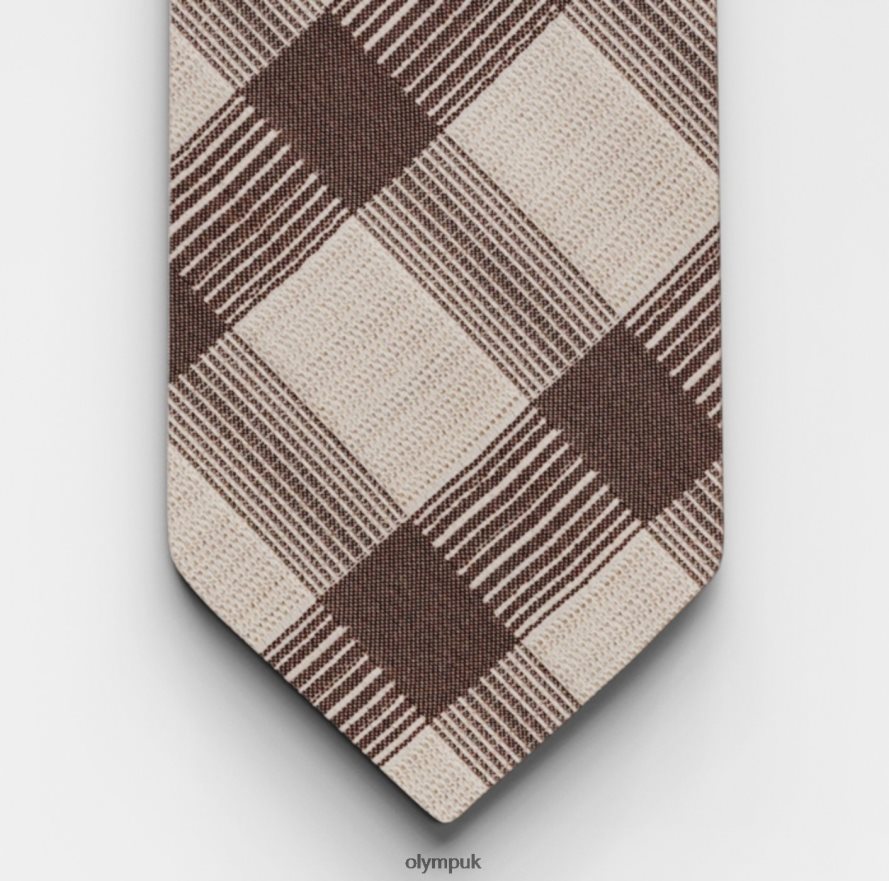 Accessories OLYMP Tie Slim 6,5 Cm, Taupe NZ22L2306