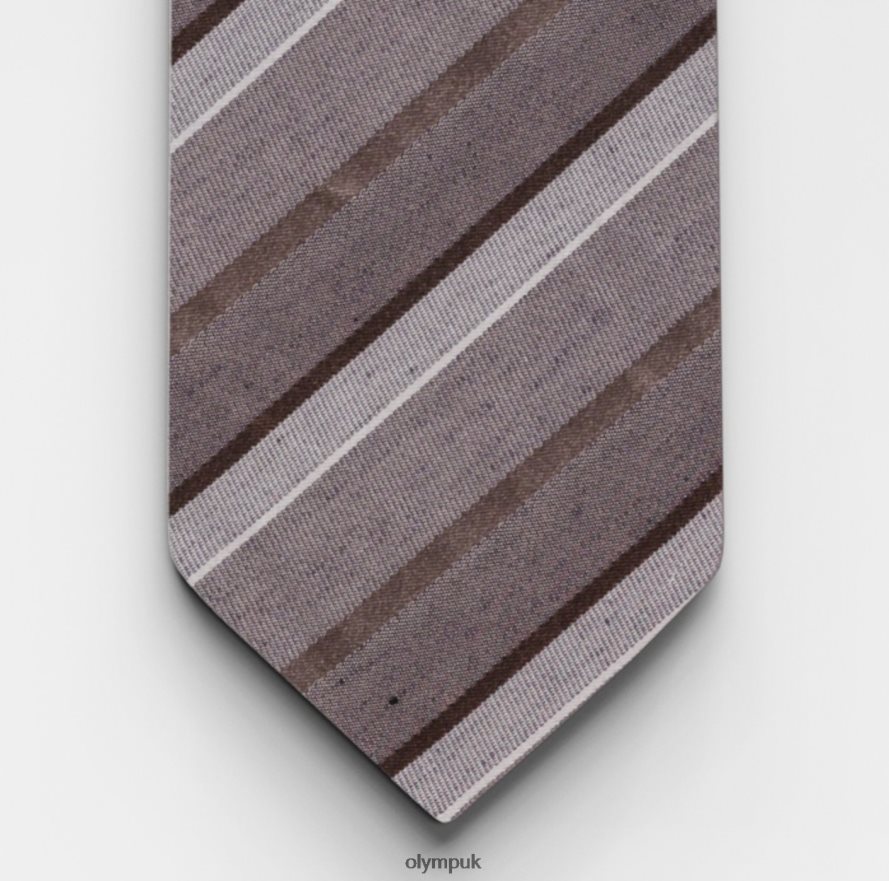 Accessories OLYMP Tie Slim 6,5 Cm, Taupe NZ22L2310
