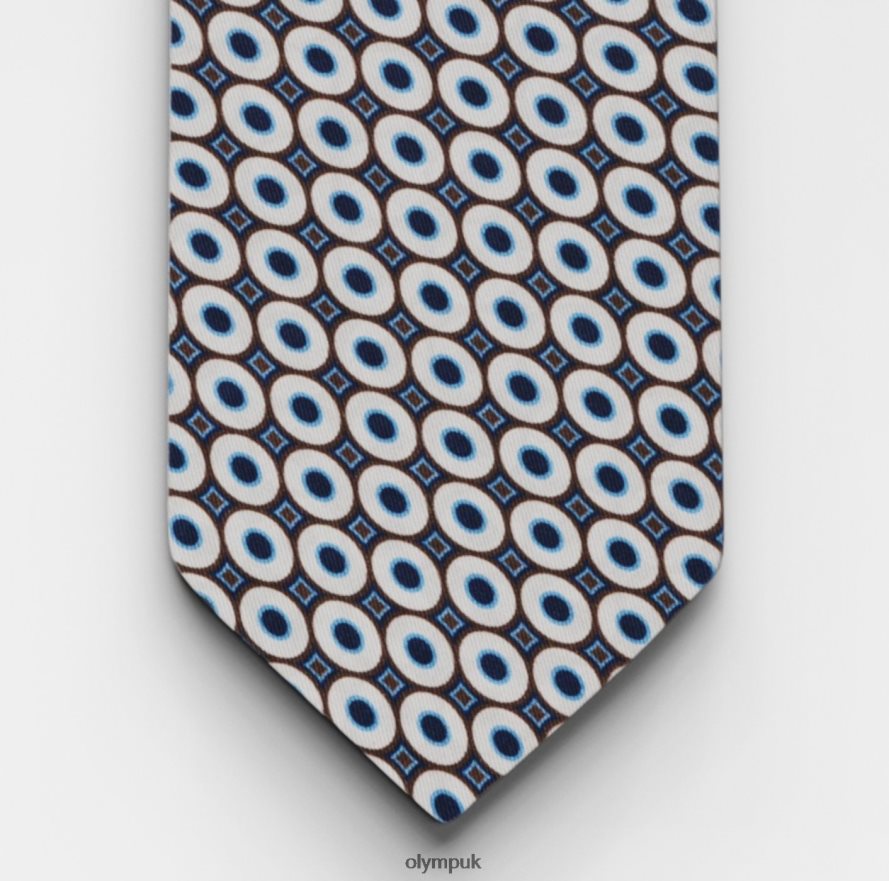 Accessories OLYMP Tie Slim 6,5 Cm, Taupe NZ22L2417