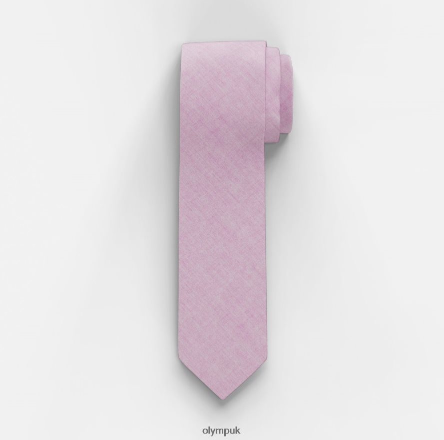 Accessories OLYMP Tie Slim 6,5 Cm, Viola NZ22L2245