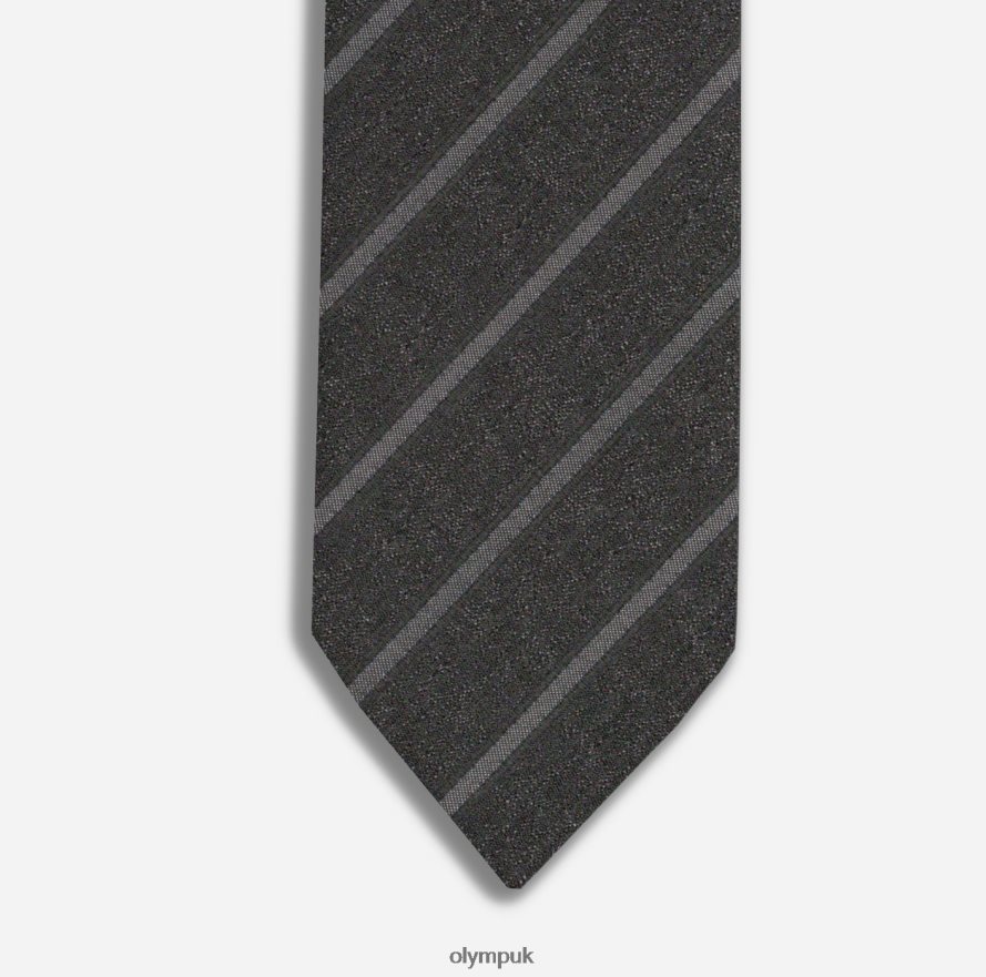 Accessories OLYMP Tie Superslim 5 Cm, Anthracite NZ22L2391