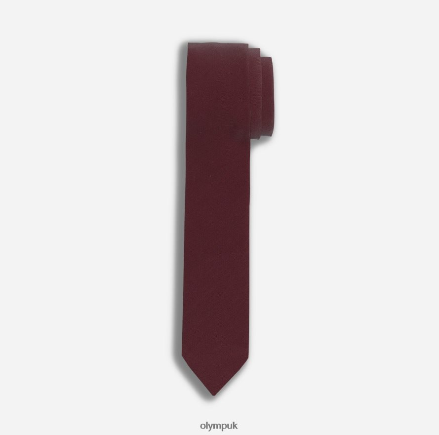 Accessories OLYMP Tie Superslim 5 Cm, Barolo NZ22L2220