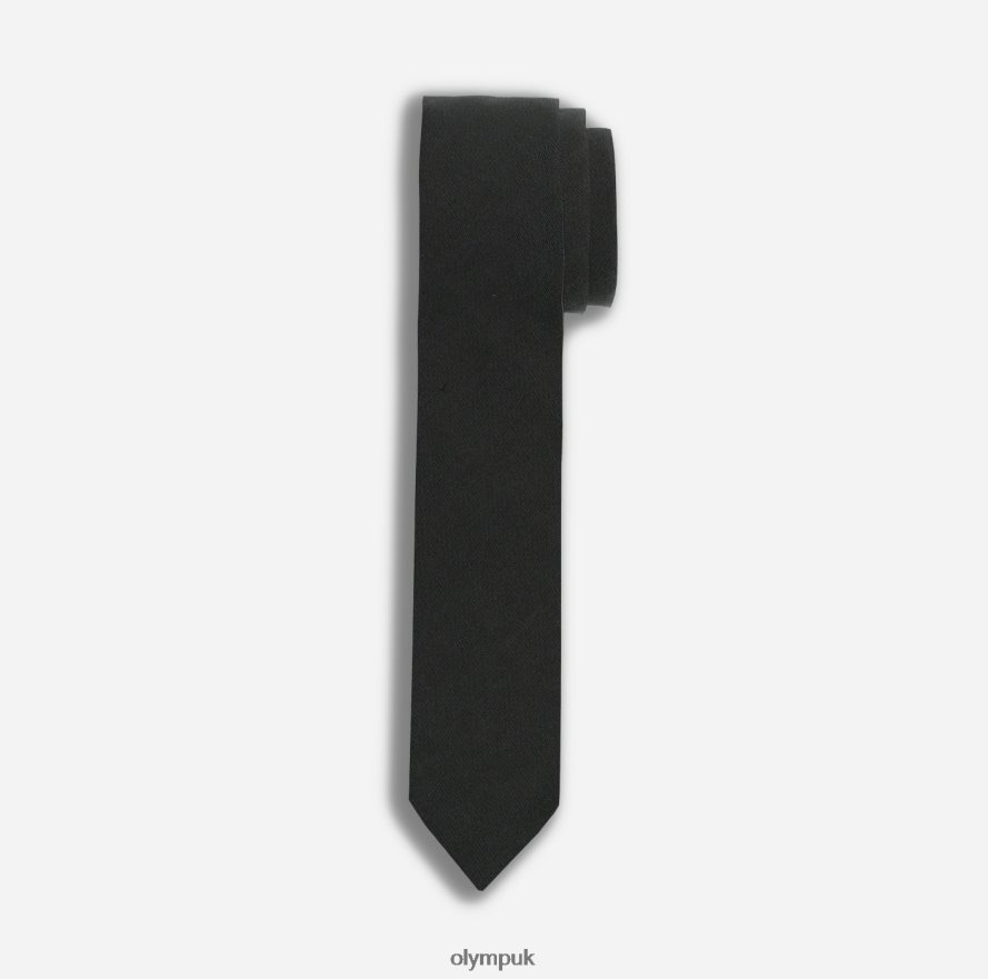 Accessories OLYMP Tie Superslim 5 Cm, Black NZ22L2207