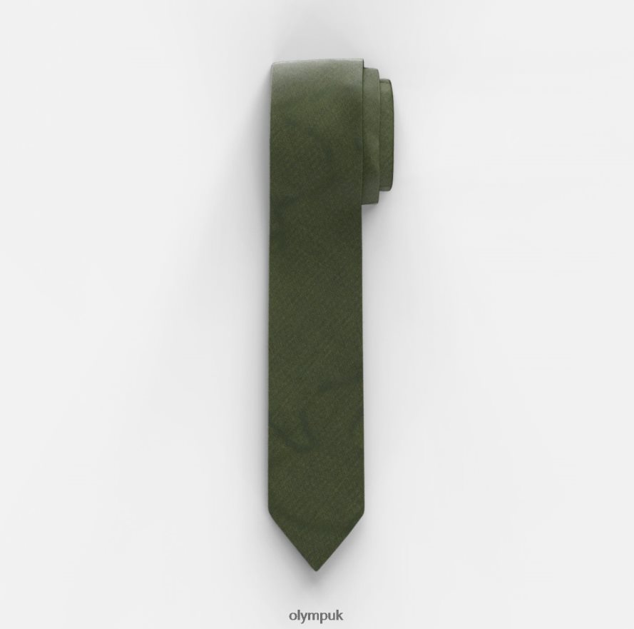 Accessories OLYMP Tie Superslim 5 Cm, Green NZ22L2209