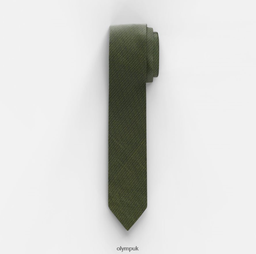 Accessories OLYMP Tie Superslim 5 Cm, Green NZ22L2257